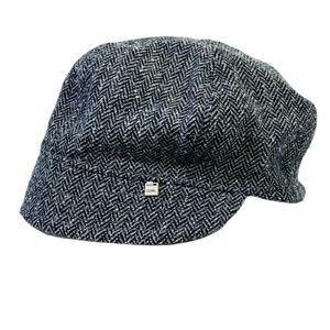 Coal Newsboy Herringbone Cap - Women's One-size